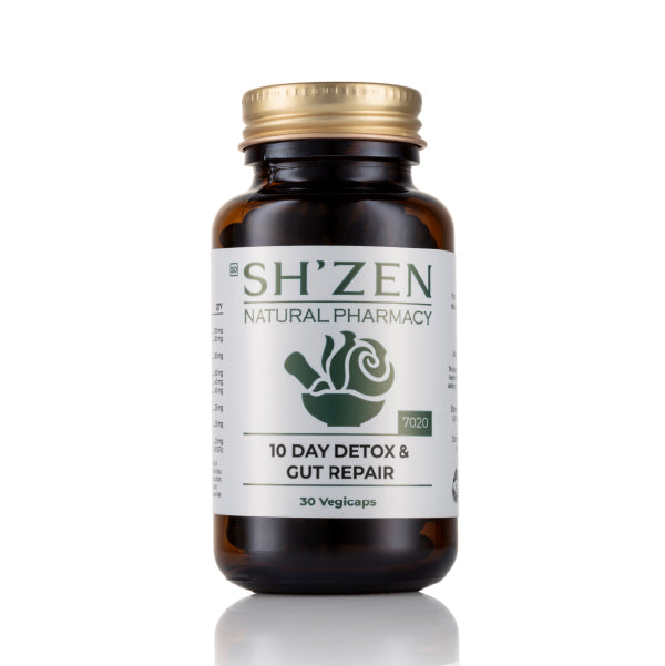 10 Day Detox & Gut Repair Vegicaps 30