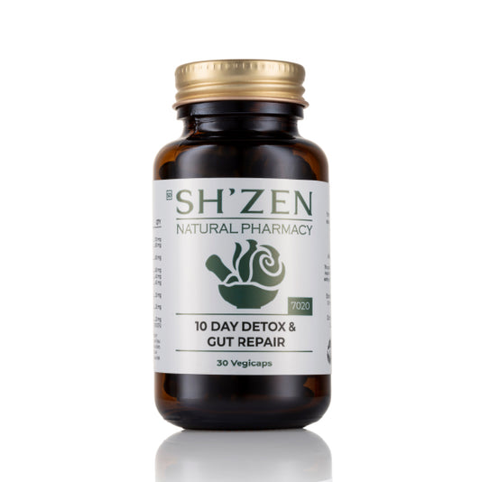 10 Day Detox & Gut Repair Vegicaps 30