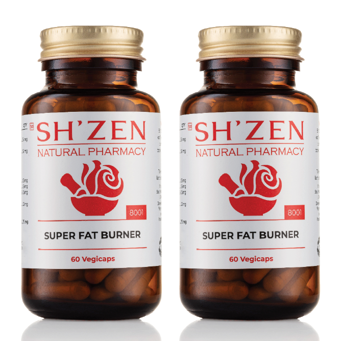 Super Fat Burner Vegicaps 60