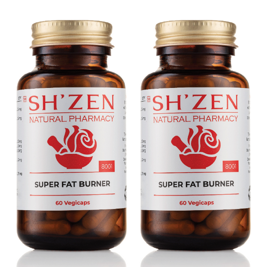 Super Fat Burner Vegicaps 60