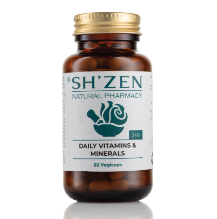 Daily Vitamins & Minerals Vegicaps 60