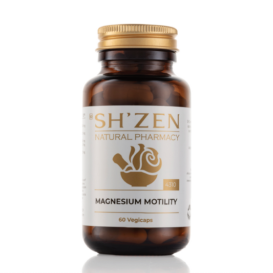 Magnesium Motility Vegicaps 60