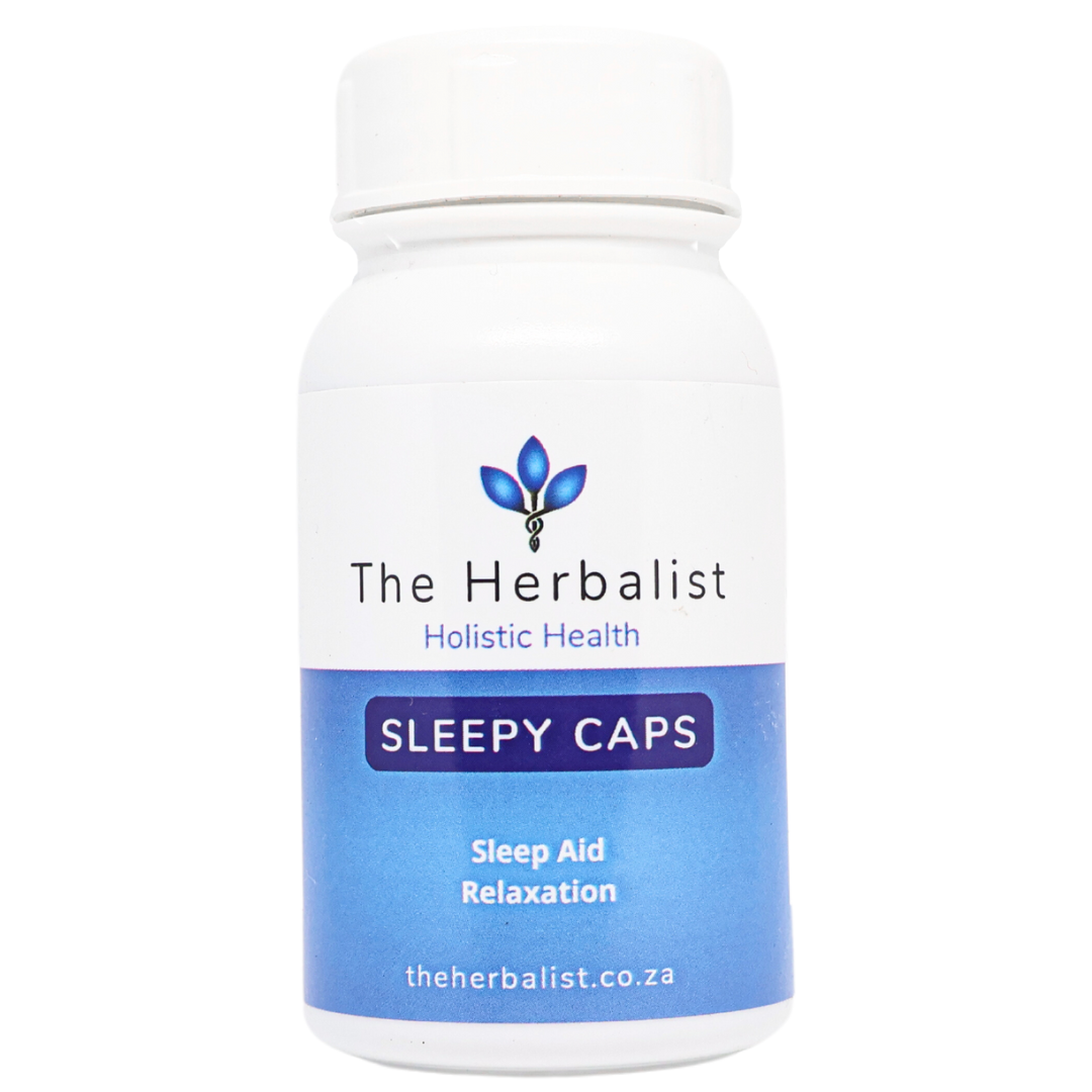 Sleepy Caps assist in reducing stress, promoting deep sleep, and improving next-day energy.