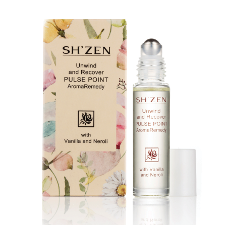 Unwind & Recover Pulse Point AromaRemedy 10ml