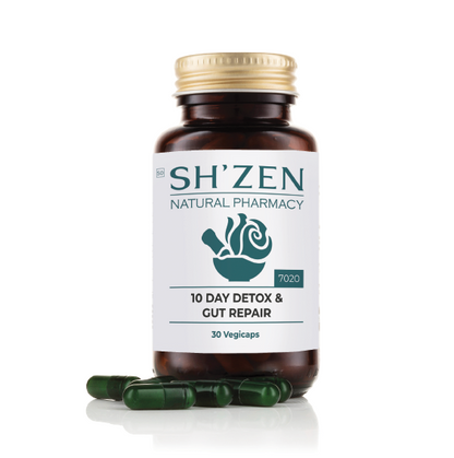 10 Day Detox & Gut Repair Vegicaps 30
