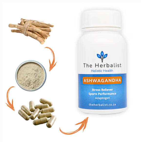 Ashwagandha helps to reduce stress, improves physical performance & recovery and support hormonal balance.