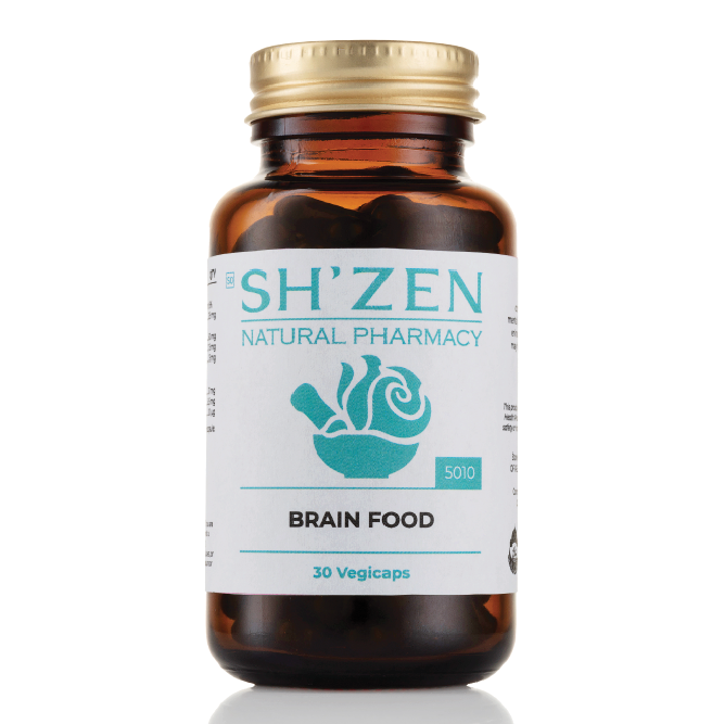 Study Aid AromaMemory + Brain Food Vegicaps Combo