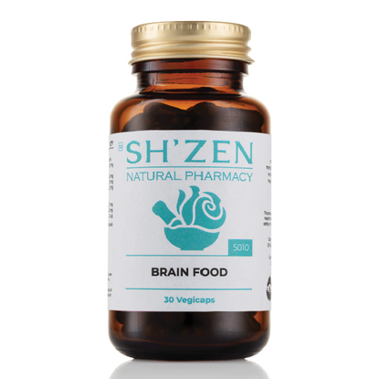 Study Aid AromaMemory + Brain Food Vegicaps Combo