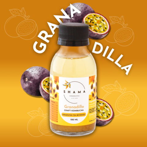 Granadilla Kombucha