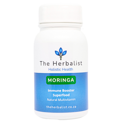 Moringa is an incredible immune-booster and gives your body the nutrients it needs to perform optimally.  It is like a 
multivitamin straight from nature.