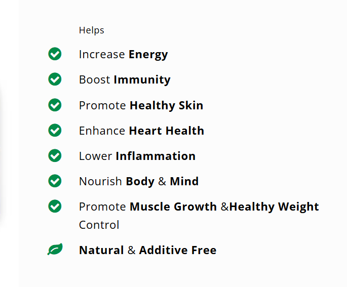 Moringa is an incredible immune-booster and gives your body the nutrients it needs to perform optimally.  It is like a 
multivitamin straight from nature.