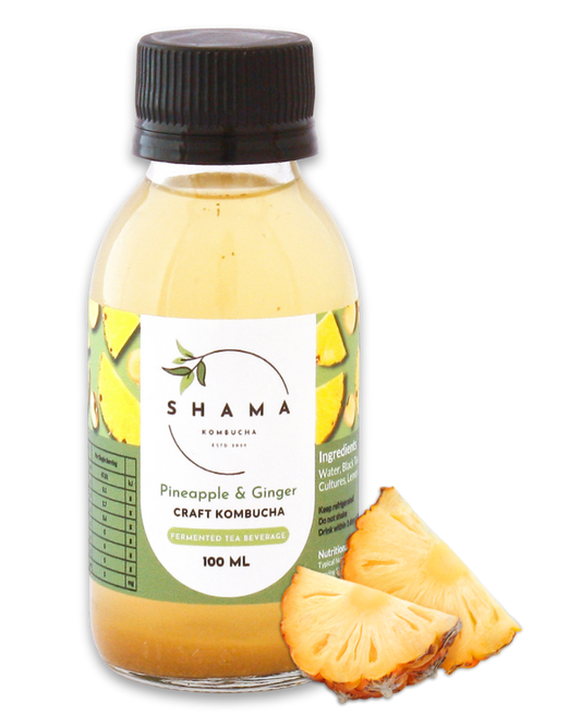 Pineapple Ginger Kombucha