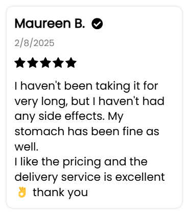 Product review on The Herbalist health supplements. Review dated 8 Feb 2025.