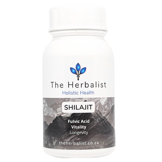 Pure Shilajit capsules enhance your energy, cognitive function, immunity, and slows aging.