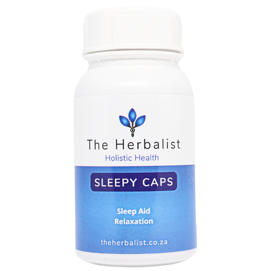Sleepy Caps assist in reducing stress, promoting deep sleep, and improving next-day energy.