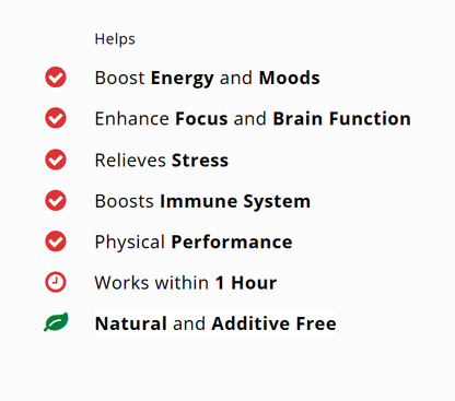 Superhuman capsules, your all in one natural enhance for energy, focus, and stress relief.